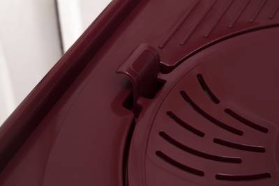 Sansui 7.3 kg Semi Automatic Top Load Washing Machine Maroon