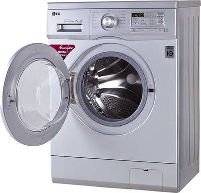 LG 6.5 kg Fully Automatic Front Load Washing Machine (FH0B8WDL24) 