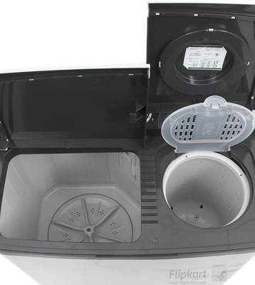Midea 8 kg Semi Automatic Top Load Washing Machine (MWMSA080015) 