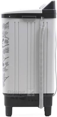Midea 8 kg Semi Automatic Top Load Washing Machine (MWMSA080015) 