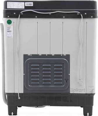 Midea 8 kg Semi Automatic Top Load Washing Machine (MWMSA080015) 