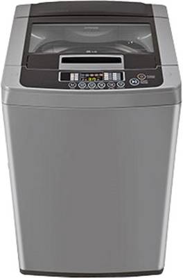 LG 7 kg Fully Automatic Top Load Washing Machine (T8067TEELR) 