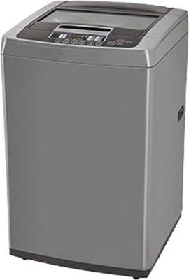 LG 7 kg Fully Automatic Top Load Washing Machine (T8067TEELR) 