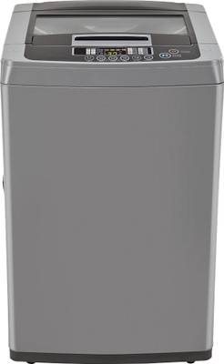 LG 7 kg Fully Automatic Top Load Washing Machine (T8067TEELR) 