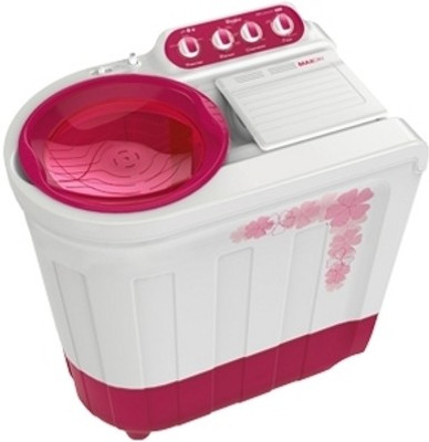 

Whirlpool 6.5 kg Semi Automatic Top Load Washing Machine(ACE 6.5 SUPREME PLUS), Coral red