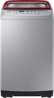 

Samsung 7 kg Fully Automatic Top Load Washing Machine(WA70H4300HP/TL), Imperial silver