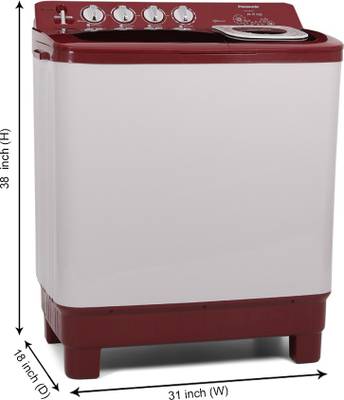 Panasonic 8.5 kg Semi Automatic Top Load Washing Machine