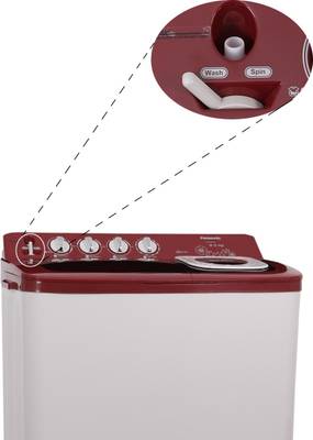 Panasonic 8.5 kg Semi Automatic Top Load Washing Machine