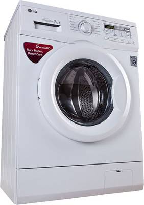 LG 6 kg Fully Automatic Front Load Washing Machine (F8091NDL2) 