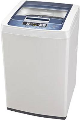 LG 7 kg Fully Automatic Top Load Washing Machine (T8067TEELR) 