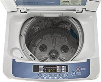 LG 7 kg Fully Automatic Top Load Washing Machine (T8067TEELR) 