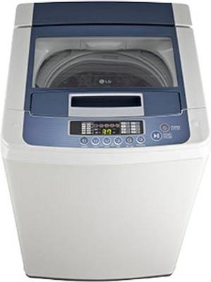 LG 7 kg Fully Automatic Top Load Washing Machine (T8067TEELR) 