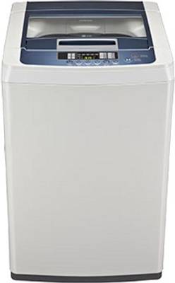 LG 7 kg Fully Automatic Top Load Washing Machine (T8067TEELR) 