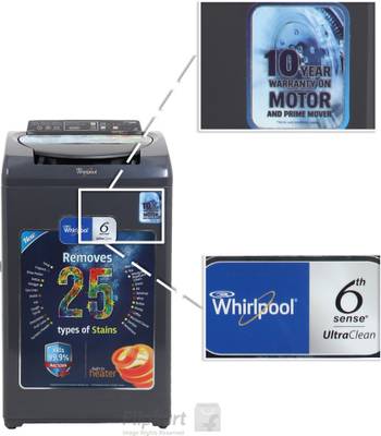 Whirlpool 7 kg Fully Automatic Top Load Washing Machine (WM PREMIER 702SD) 