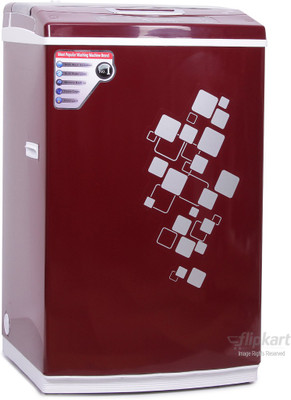

Videocon 6 kg Fully Automatic Top Load Washing Machine(Digi Gracia Prime WM VT60H12-DM), Dark maroon
