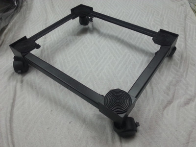 

A.P. Furniture MS BLACK Washing Machine Trolley