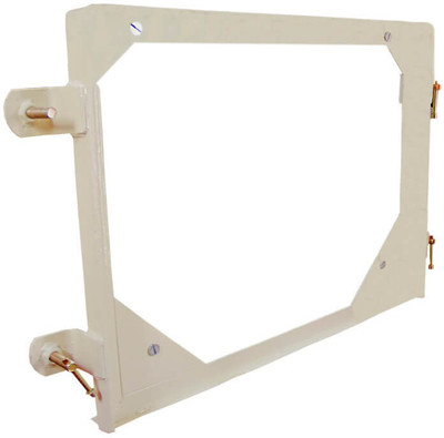 

Saraf Engineers 5.5kg FL trolly 24"X18" Washing Machine Trolley