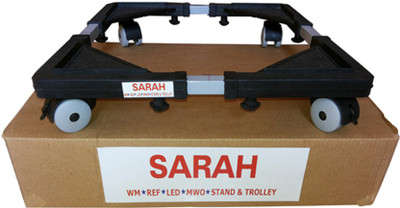 Sarah WMT-FAT-L-104 Washing Machine Trolley