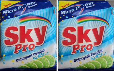 Kanmani Sky Pro 2000 g Washing Powder(Lemon)