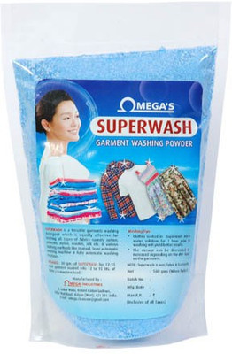 

Omega Laundry Detergent 500 g Washing Powder