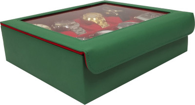 

Essart Case 44 Watch Box(Green, Holds 8 Watches)