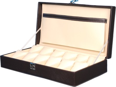 Fico Arto-1 Watch Box(Brown, Holds 12 Watches)   Watches  (Fico)