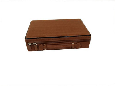 

Essart Case 35 Watch Box(Tan, Holds 12 Watches)