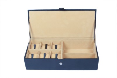 Ystore YWSG232BL Watch Box(Black, Holds 6 Watches)   Watches  (Ystore)