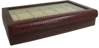 Valley High Protection Cases for watches Watch Box(Cherry, Holds 12 Watches)   Watches  (Valley)