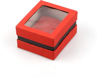 Crystal Collections BOXRD Watch Box(Red, Holds 1 Watch)   Watches  (Crystal Collections)