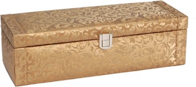 Borse BWC017 Watch Box(GOLD, Holds 5 Watches)   Watches  (Borse)
