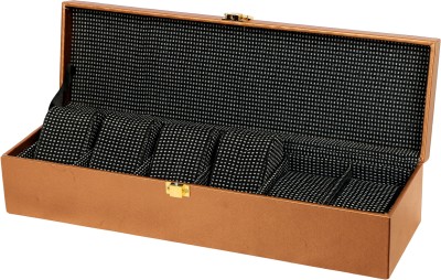 A&E 06 Watch Box(BRONZE, Holds 06 Watches)   Watches  (A&E)