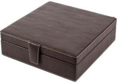 Foceco WB Watch Box(Brown, Holds 12 Watches)   Watches  (Foceco)