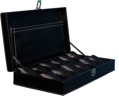Fico Watch Box(Black, Holds 12 Watches)   Watches  (Fico)