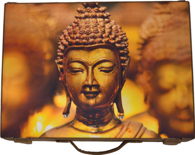 

Kolet Mystic Buddha Watch Box(Brown, Holds 15 Watches)