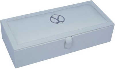 Ystore YWB25WH Watch Box(White, Holds 10 Watches)   Watches  (Ystore)