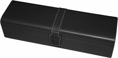 Foceco WB Watch Box(Black, Holds 5 Watches)   Watches  (Foceco)