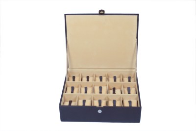 Ystore YWB35BR Watch Box(Brown, Holds 15 Watches)   Watches  (Y Store)