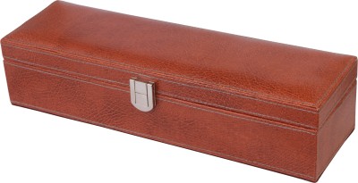 Anything & Everything Brown 6 Watch Box(Brown, Holds 6 Watches)   Watches  (Anything & Everything)