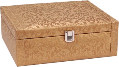 Borse BWC014 Watch Box(GOLD, Holds 8 Watches)   Watches  (Borse)