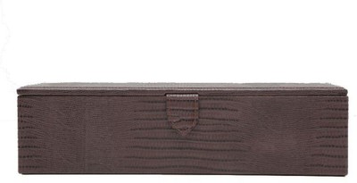 WOLF 3055.95 Watch Box(BROWN TEJU LIZARD, Holds 5 Watches)   Watches  (Wolf)