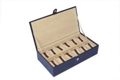 Y Store YWB26BR Watch Box(Brown, Holds 12 Watches)   Watches  (Y Store)