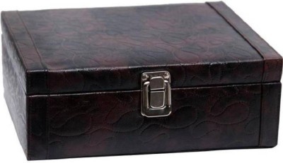 Valley 8Slot Watch Box(Brown, Holds 8 Watches)   Watches  (Valley)