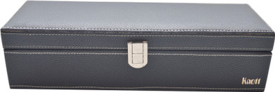 

Knott Watch Case Watch Box(Blue, Holds 6 Watches)
