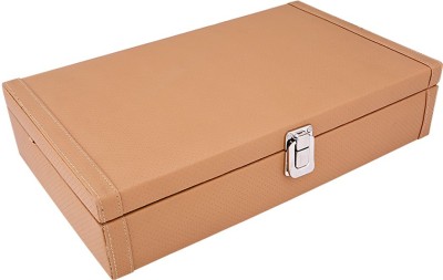 The Runner Tan Watch Box(Tan, Holds 12 Watches)   Watches  (The Runner)