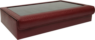 

Essart Case 45 Watch Box(Maroon, Holds 12 Watches)