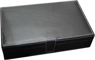 Foceco WB Watch Box(Black, Holds 10 Watches)   Watches  (Foceco)