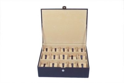 Ystore YWB35BR Watch Box(Brown, Holds 15 Watches)   Watches  (Ystore)