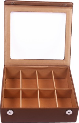 The Runner All Watches Watch Box(Brown, Holds 8 Watches)   Watches  (The Runner)