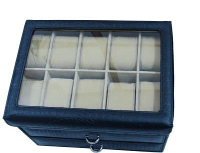 Essart Protection Case for watches Watch Box(Black, Holds 30 Watches)   Watches  (Essart)